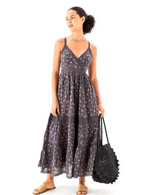 American Eagle Outfitters | Dresses | American Eagle Blue Velvet Wrap Dress  Womens M | Poshmark